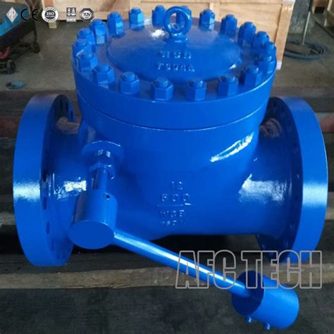 Swing Check Valve With Lever And Counter Weight China Check Valve And