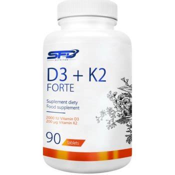 Sfd Nutrition D K Forte Podpora Norm Ln Ho Stavu Kost A Zub