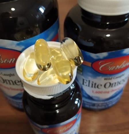Омега 3 Carlson Labs Elite Omega 3 90 + 30 Капс Рыбий Жир — в Категории ...