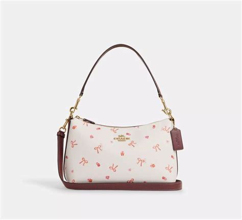 Coach Bow Bag Fancy Bags Girly Bags Pretty Bags