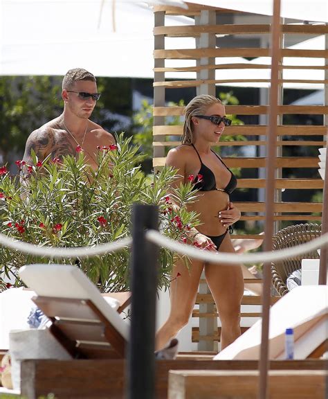 Index Of Wp Content Uploads Photos Gabby Allen In A Black Bikini By