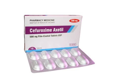 Cefuroxime Axetil Tablets 500mg At Best Price In Vadodara By Vega