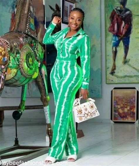 Best Adire Top And Trouser Styles For Ladies In 2023 Kaybee Fashion