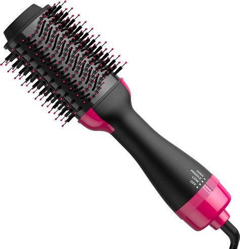 Hot Air Comb Blow Dryer Comb Curling Comb Hair Dryer In Walmart
