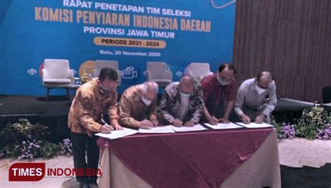 kpid jatim buka pendaftaran anggota periode   times indonesia