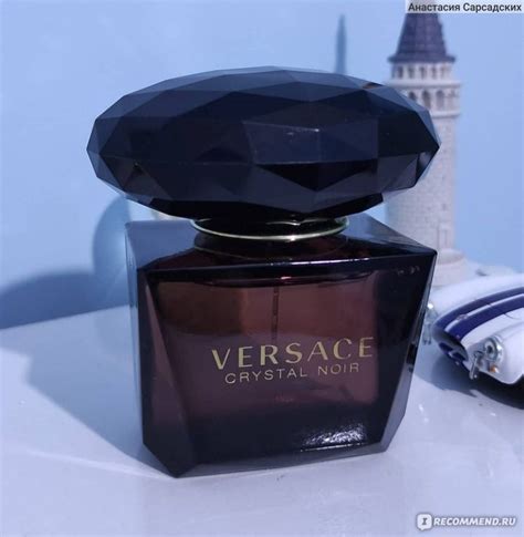 Versace Crystal Noir - «Манифест женственности и элегантности🔥💁‍♀️ ...