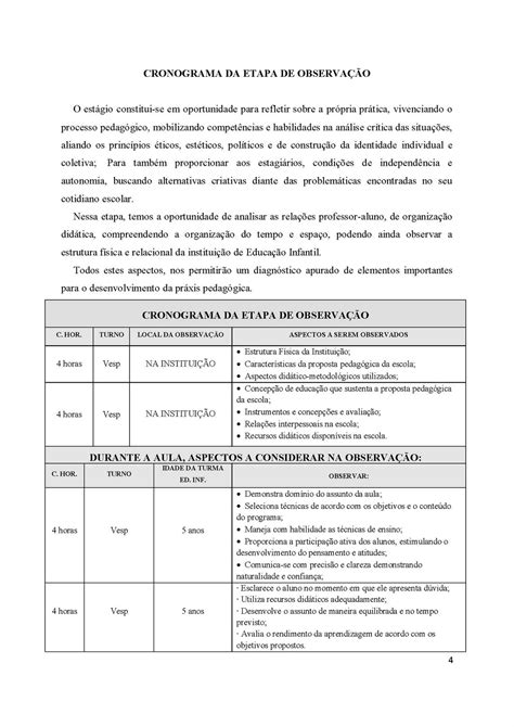 Atividades Desenvolvidas No Estagio - Atividades Desenvolvidas No Estágio De Gestão Escolar - RETOEDU
