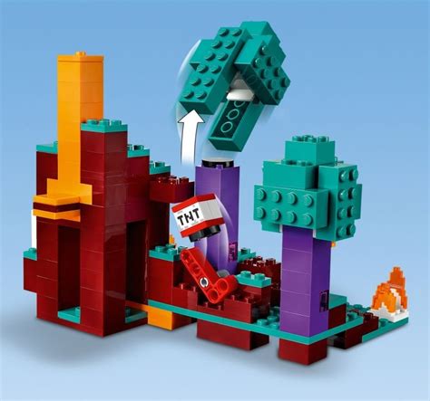 Купить конструктор LEGO® Minecraft™ 21168 Искажённый лес 21168 LEGO в ...