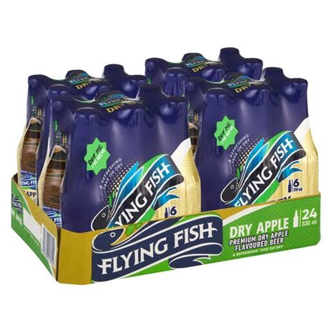 Flying Fish Dry Apple Nrb 24 X 330ml Pnp