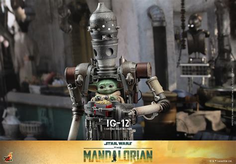 Hot Toys Announces Star Wars The Mandalorian Scale Ig Figure
