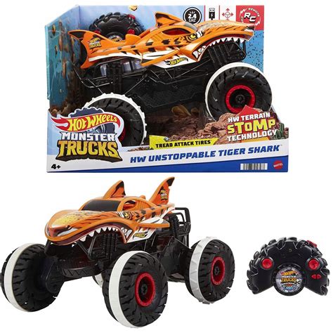 Mattel Hot Wheels Monster Trucks Tiger Hgv
