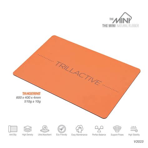The Mini Yoga Mat