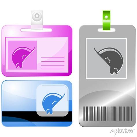 hard hat vector id cards wall stickers headpiece sector contact