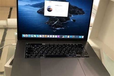 Apple MacBook Pro 16 i9/16/1tb mvvk2RU комплект | Festima.Ru ...