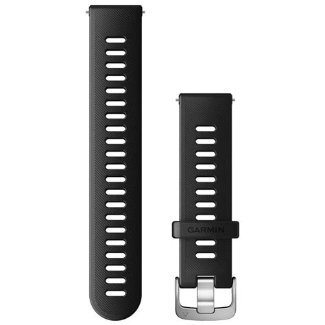 Correa GARMIN Quick Release 20 Negra con hebilla plateada para ...