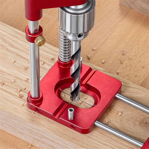 Woodpeckers Auto-Line Drill Guide | Wood Workers Workshop
