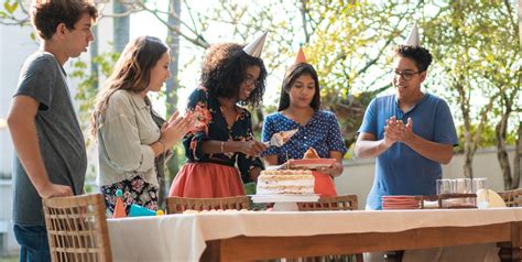 25 Fun Birthday Party Ideas for Teens, Including At-Home Themes