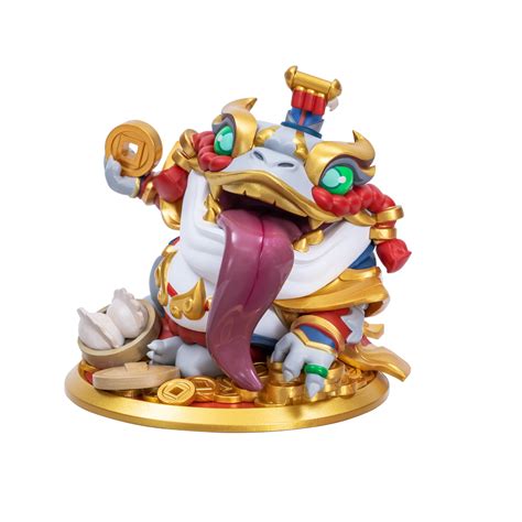 Figurină Tahm Kench împăratul Monedelor Magazinul Riot Games
