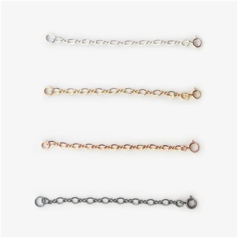 necklace extender necklace extension chain choose