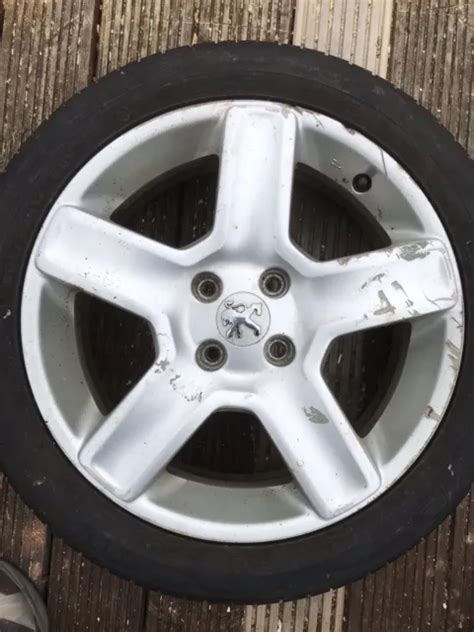 Peugeot 307 17 Inch 5 Spoke Challenger 4x108 £2000 Picclick Uk