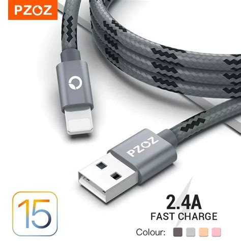 Кабель Apple Lightning PZOZ USB-A на Lightning - купить по низкой цене ...