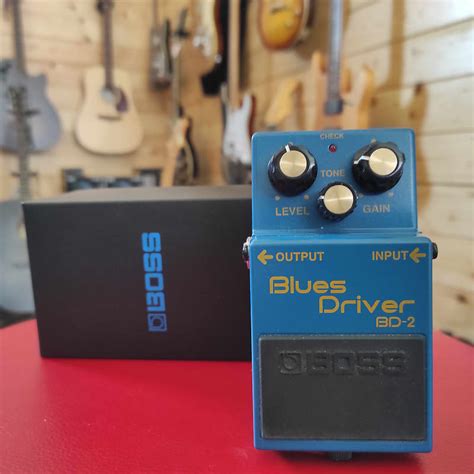 Boss BD-2 Overdrive Pedal Effects | Reverb