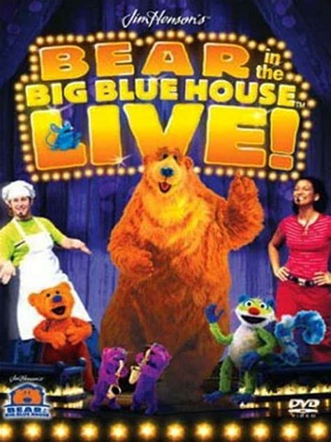 Bear In The Big Blue House Live Surprise Party 2002 Filmflowtv