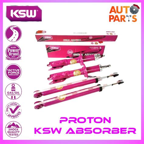 Ksw Absorbers Kshowa Shock Absorber Heavy Duty Iswara Wira Wira