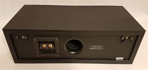Jamo S60 CEN – Black Piano – DN Audio