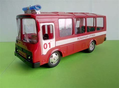 Игрушка пожарный автобус ПАЗ Автопарк: продажа, цена в Запорожье ...