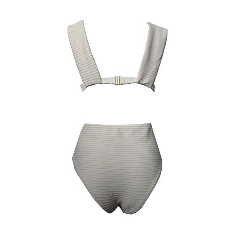 Biquíni hot pant Quartzo sand bege Zannt