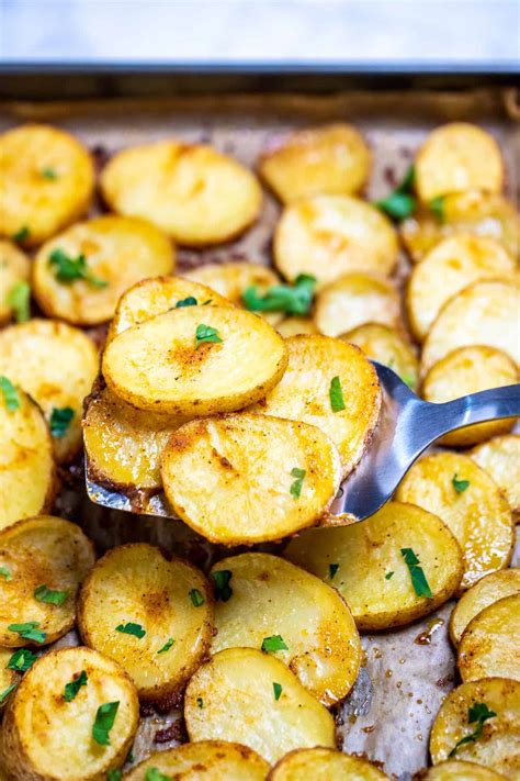 Sliced Potatoes Recipe