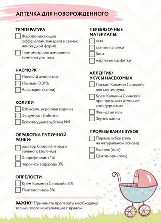 Что необходимо новорожденному список: список, что нужно купить для ...