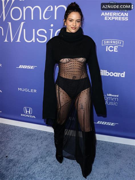 Rosalia Sexy Flashes Her Hot Boobs At The Billboard Women In Music Awards In Inglewood Aznude