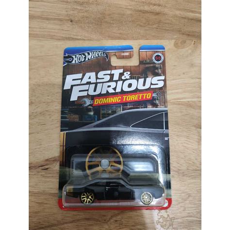 Hot Wheels 1968 年道奇 Charger 速度之怒 Dominic Toretto 蝦皮購物