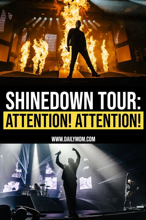 Shinedown Attention Attention Tour By Dm Concert Series Read Now