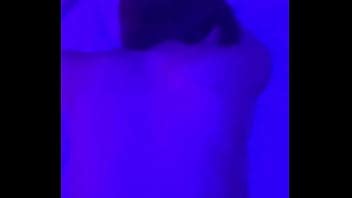 Hispanic Girl Takes Bbc In Blue LEDs XVIDEOS