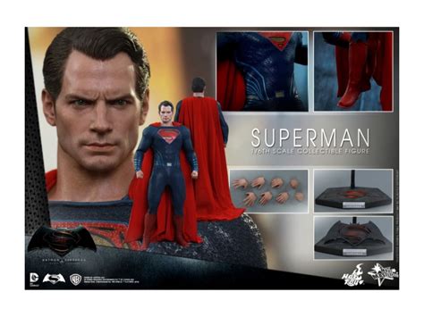 Hot Toys Batman Vs Superman Dawn Of Justice Superman