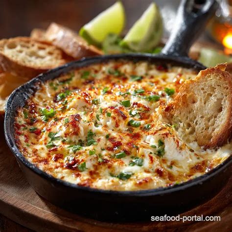 Cheesy Hot Crab Dip The Best Creamy Baked Appetizer