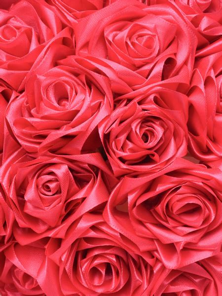 Букет из атласных лент (розы) - набор для изготовления - купить с ...