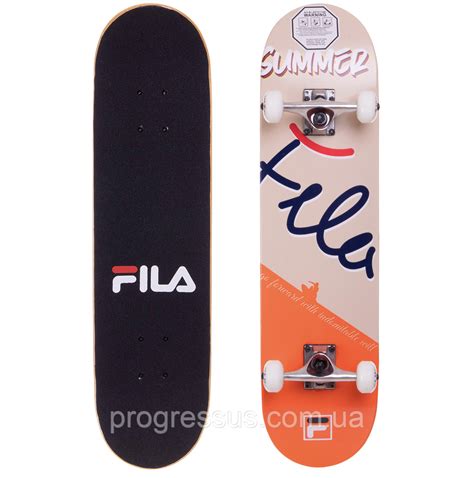 Скейтборд FILA SUMMER / Скейт для катания и трюков (ID#1594236149 ...