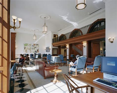 Baker Library Bloomberg Center — Robert Am Stern Architects Llp
