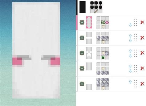 Cute Minecraft Bannercape