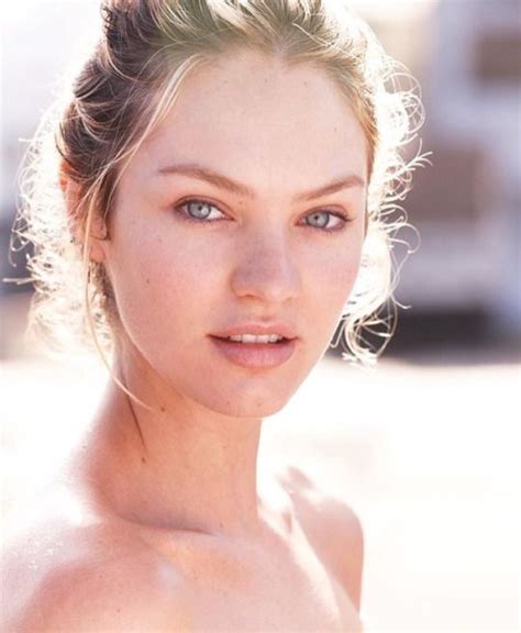 Candice Falls From The Sky Model Blonde Beauty Candice Swanepoel