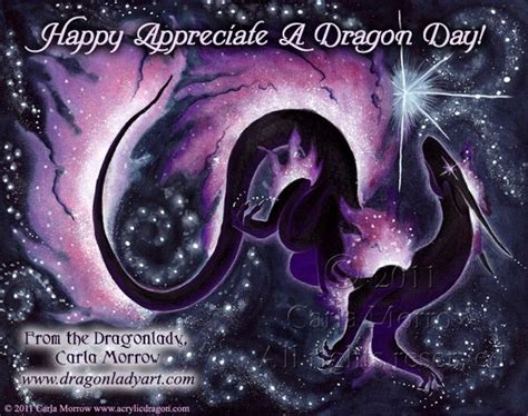 Happy Appreciate A Dragon Day Jan 16th Dragon Art Dragon