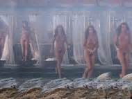 Naked Emma Amos In Rowing With The Wind