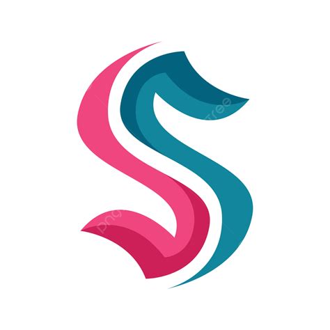 Ilustración De Vector Libre De Icono De Logotipo De Letra S Png S