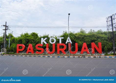 Landmark Of Pasuruan City Editorial Photography Image Of History