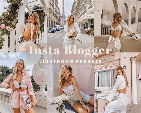 Insta Blogger 3 Mobile Lightroom Presets Blogger Etsy