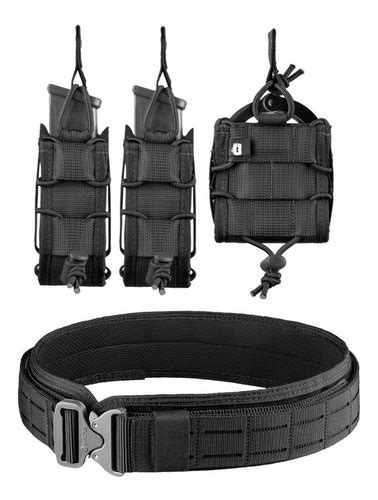 Cinto Modular Rigger Extreme Preto Invictus Acessorios